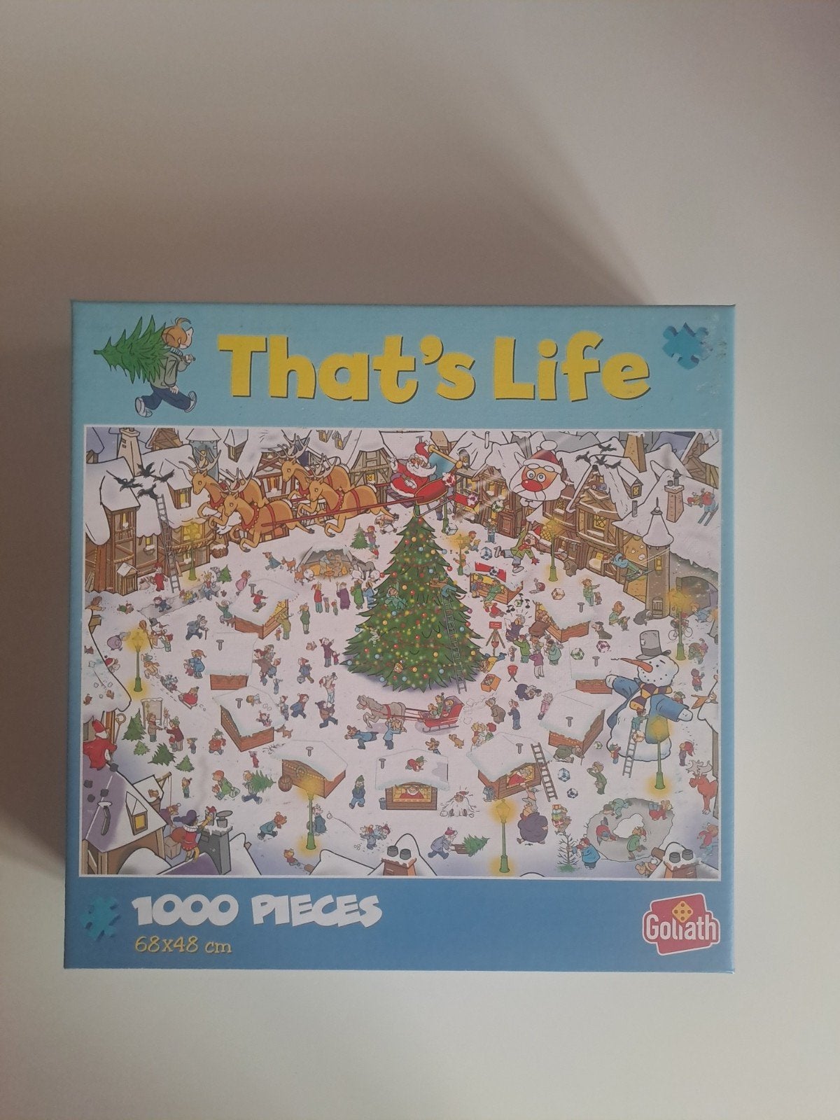 That's life 8 puzzels - nieuw, Hobby & Loisirs créatifs, Sport cérébral & Puzzles, Enlèvement, 500 à 1500 pièces, Neuf, Puzzle
