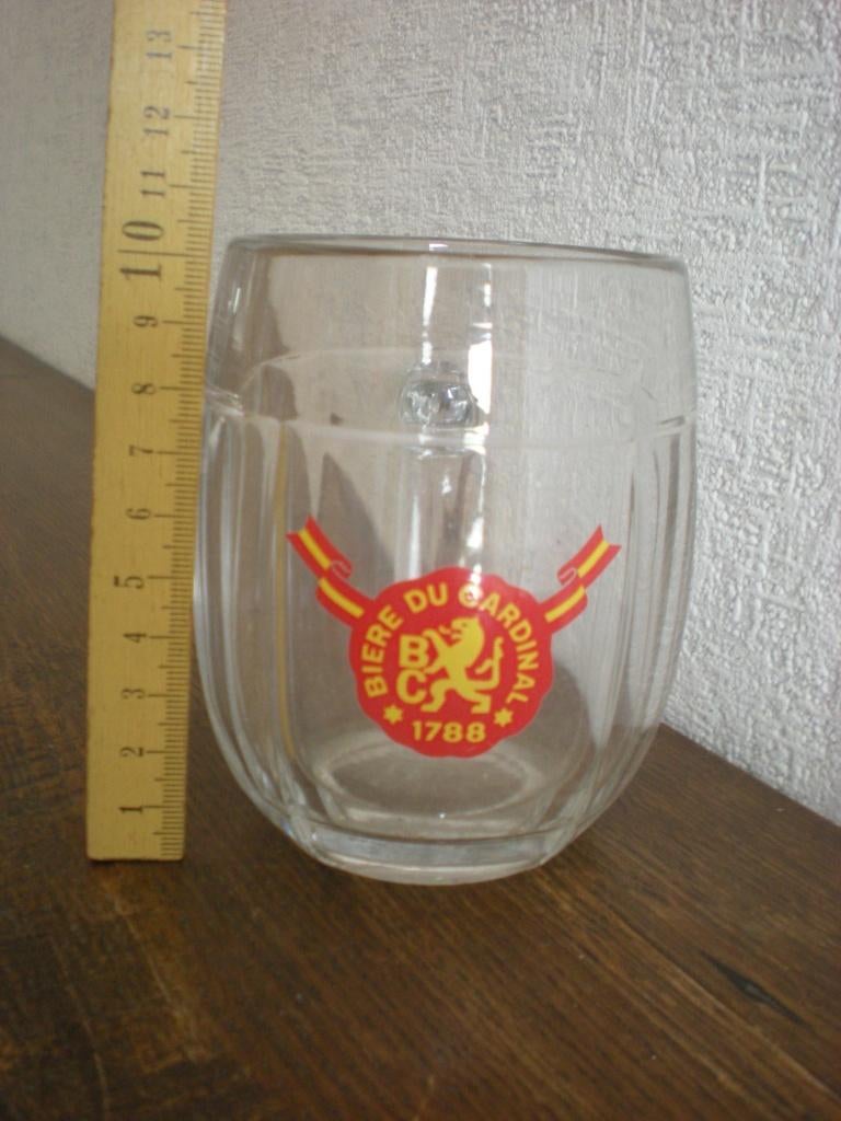 Bière du Cardinal   bierpul, Verzamelen, Ophalen of Verzenden, Zo goed als nieuw, Pul(len)