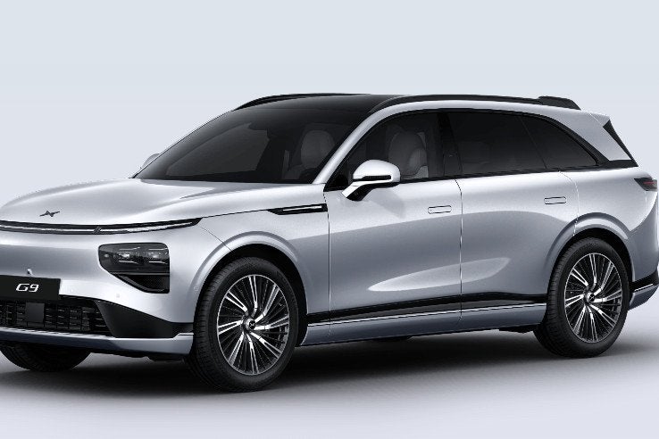 XPENG G9 New AWD Performance BEV 95KWH Performance AWD, Auto's, Automaat, Stof, Zwart, 95 kWh