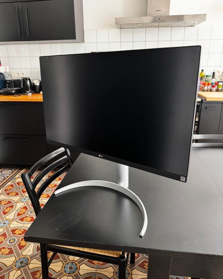 LG UltraFine 27UP850K - 4K IPS Monitor, Ophalen, Zo goed als nieuw, USB-C, IPS