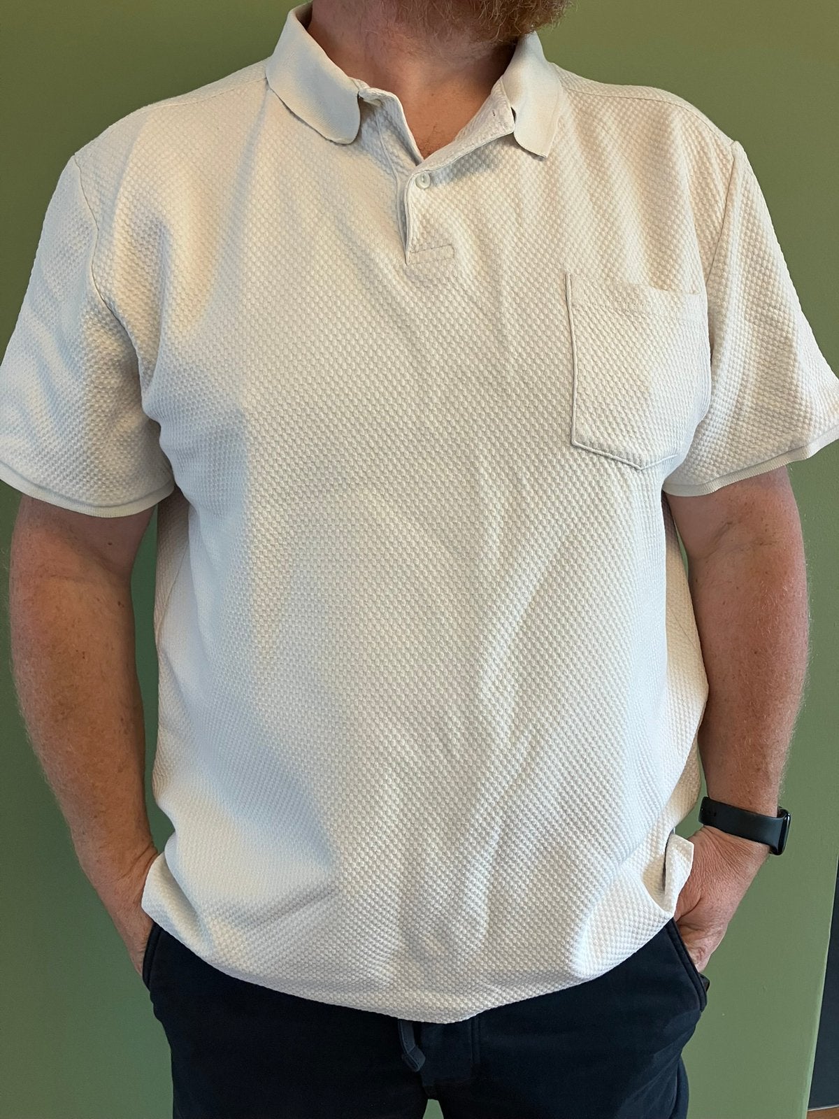 Heren polo 3XL/2XL, Kleding | Heren, Ophalen of Verzenden, Zo goed als nieuw