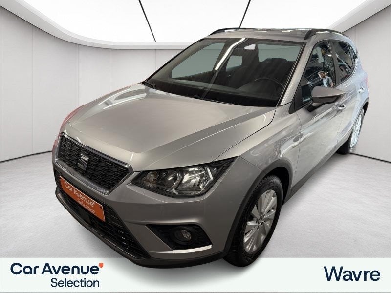 Seat Arona Style 1.0 TSi 70kW, Argent ou Gris, Achat, Entreprise, 110 g/km