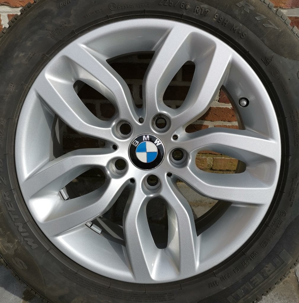Jantes alu BMW 17 pouces, Particulier, Achat, X3