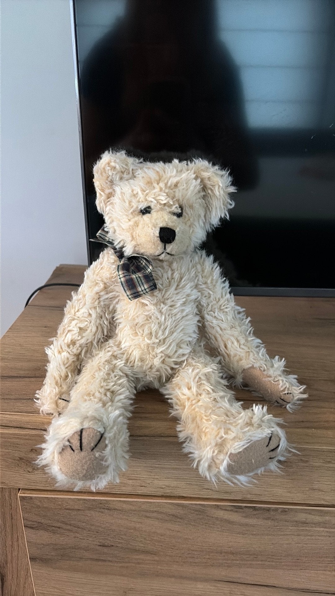 Ours en peluche vintage 'Dylan' - Decoma Belgium, Enlèvement ou Envoi, Comme neuf