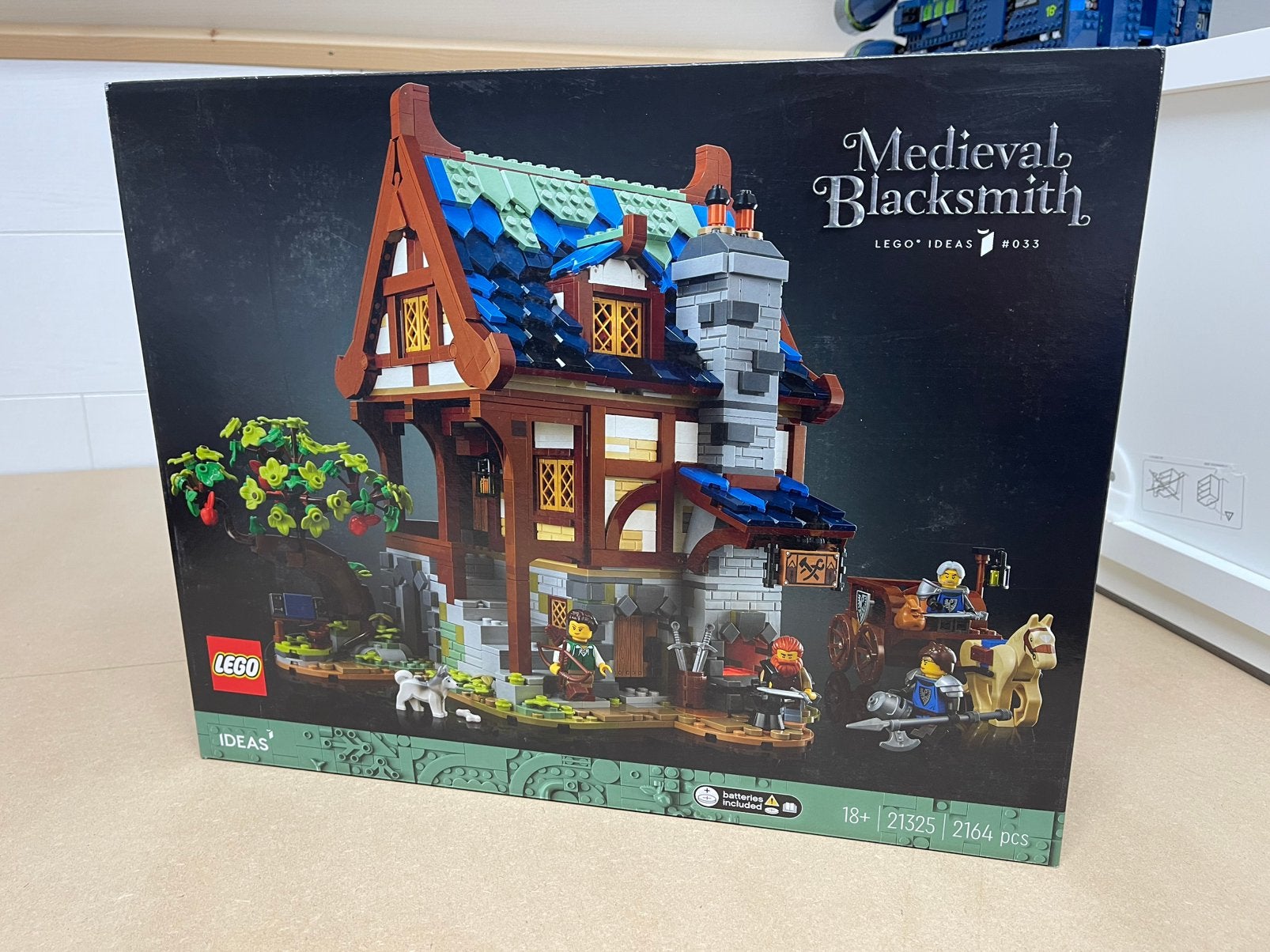 Lego 21325 medievel blacksmith - ideas - sealed, Lego, Nieuw, Ophalen of Verzenden, Ideas