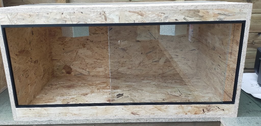 nieuw osb3 reptielen terrarium 100x50x50, Dieren en Toebehoren, Ophalen, Nieuw