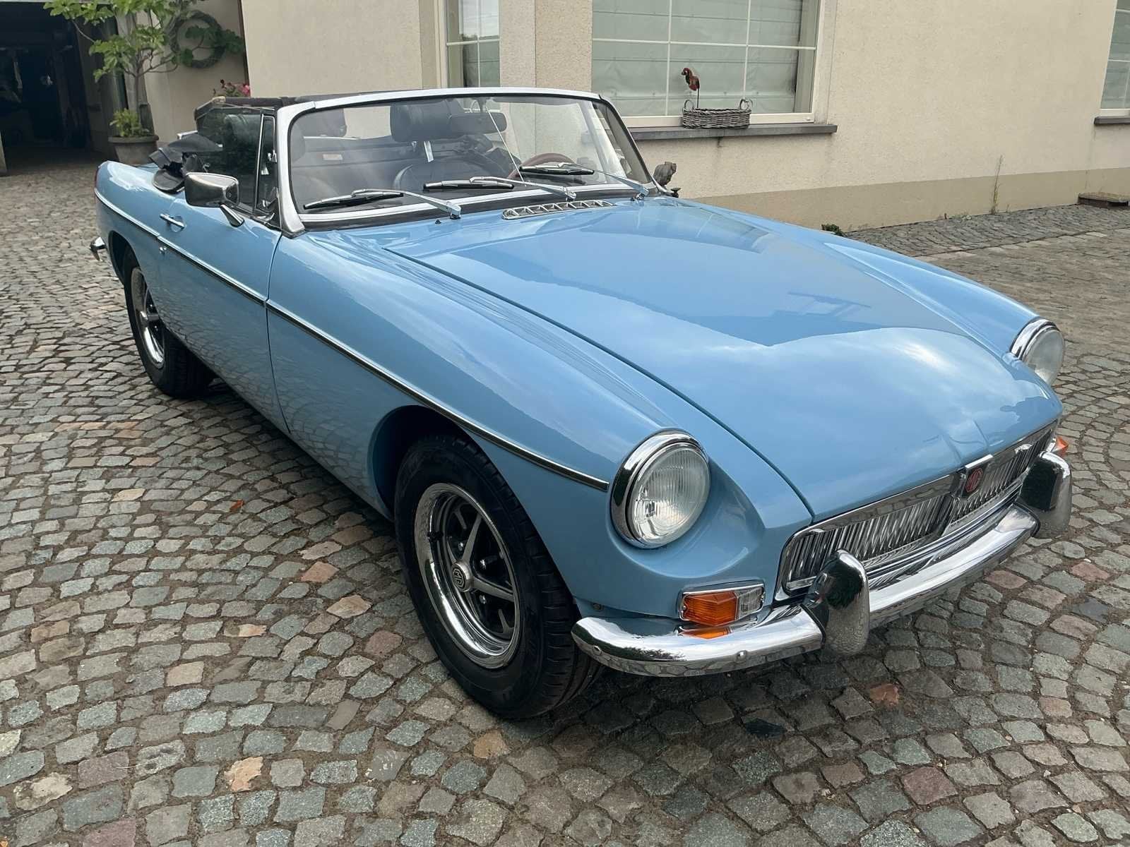 Voiture classique MG B B TOURER US 1979, Autos, Oldtimers & Ancêtres, Achat, Entreprise, Boîte manuelle, Autre carrosserie