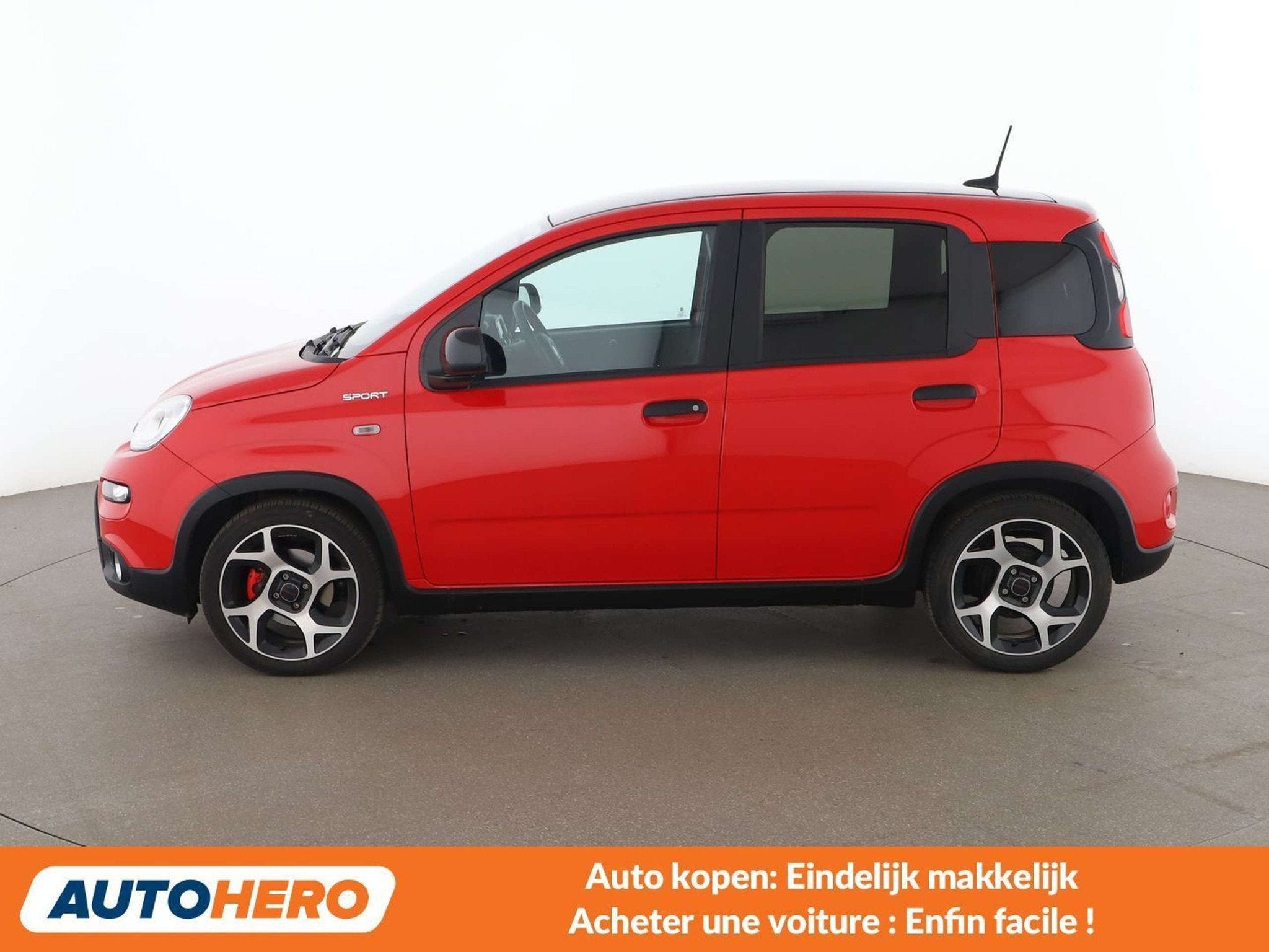 Fiat Panda 1.0 Mild-Hybrid Sport, Rouge, Achat, Euro 6, Panda