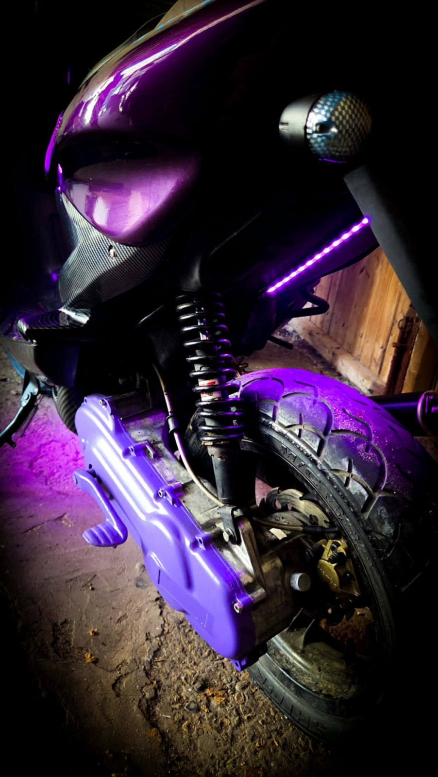 Aeox, Motoren, Tuning en Styling, Ophalen