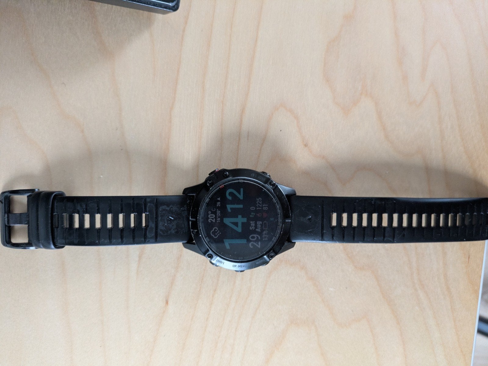 garmin Fenix 6 Pro, Bijoux, Sacs & Beauté, Montres de sport, Enlèvement, Utilisé