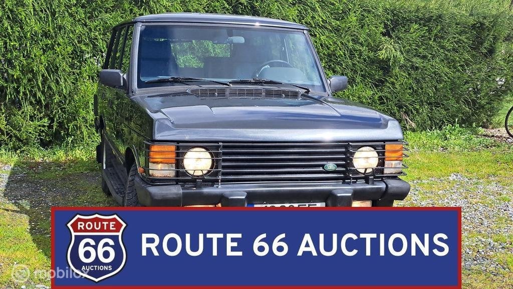 Land Rover Range Rover Classic | 1994 | Route 66 Auctions, Land Rover, Zwart, Bedrijf, Handgeschakeld