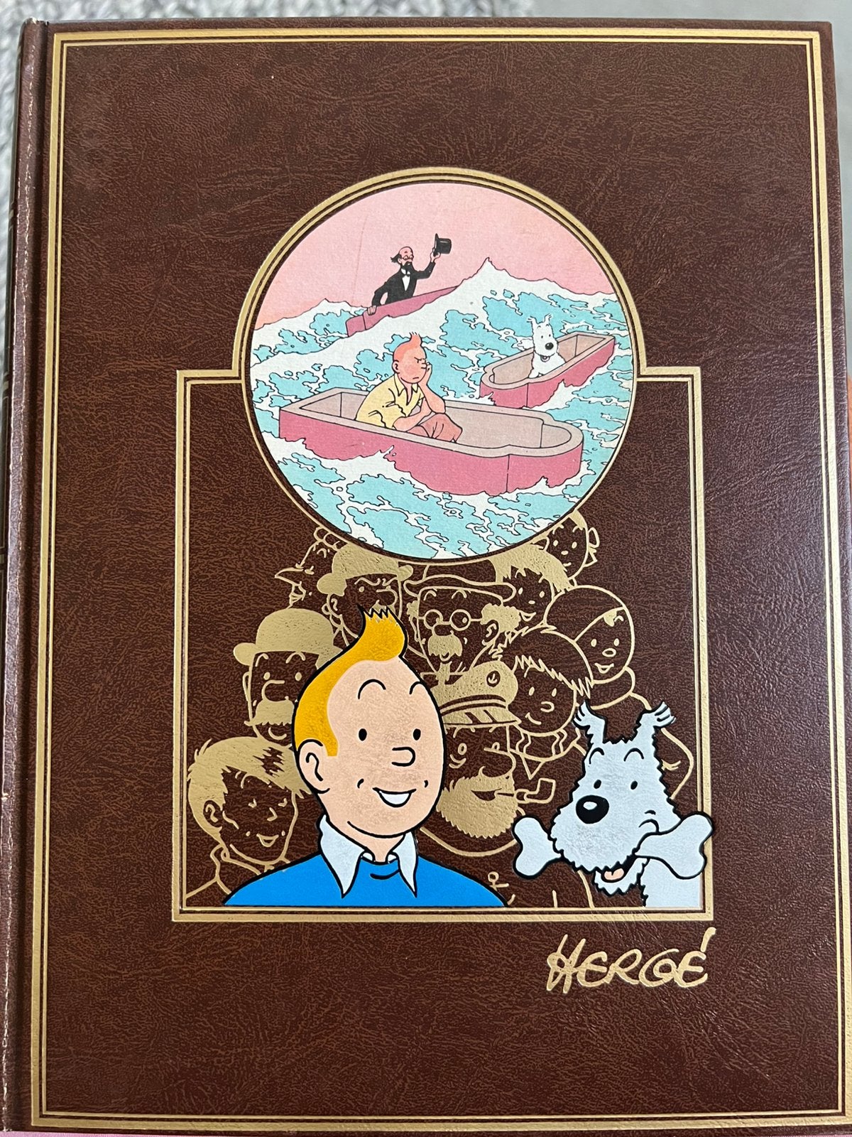 L’oeuvre integrale d’Hergé tome 2, Livres, Enlèvement