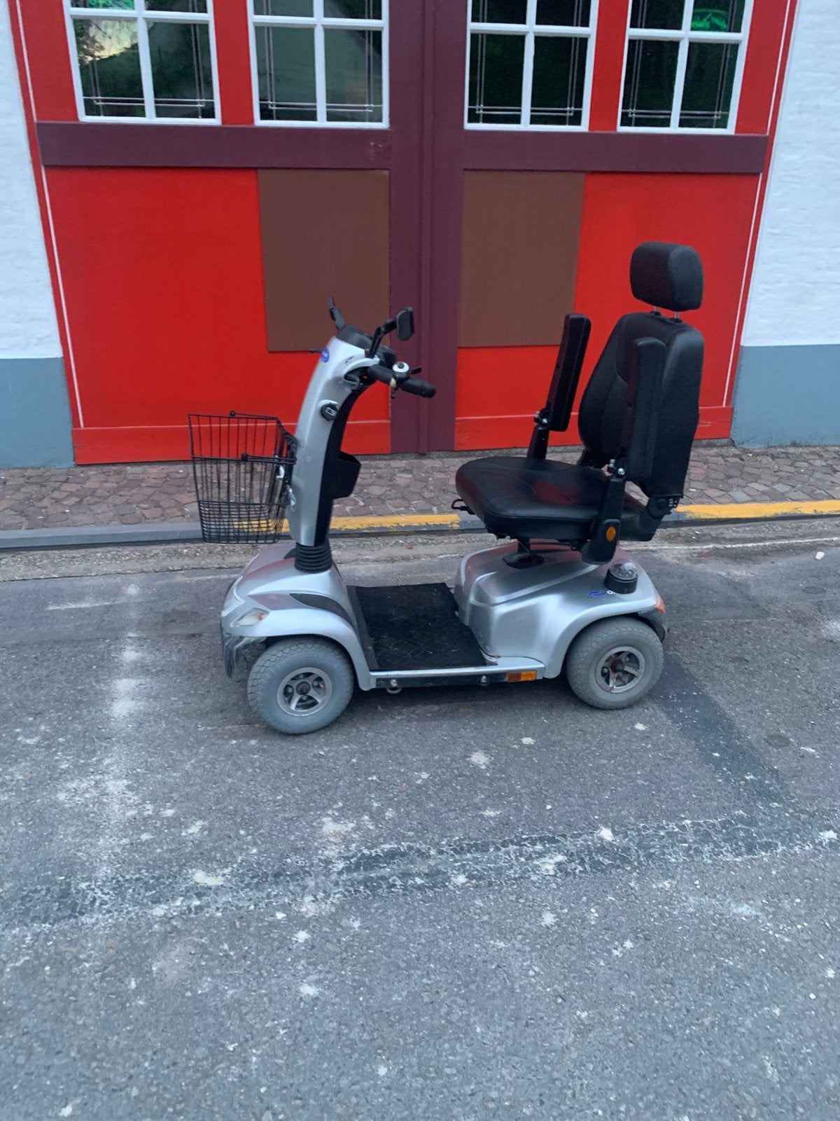 Scootmobiel, Diversen, Brommobielen en Scootmobielen, Ophalen, Zo goed als nieuw