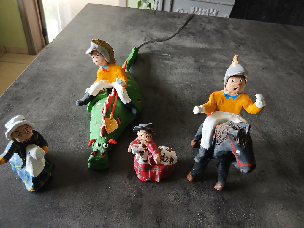 Figurines, Enlèvement, Comme neuf, Humain