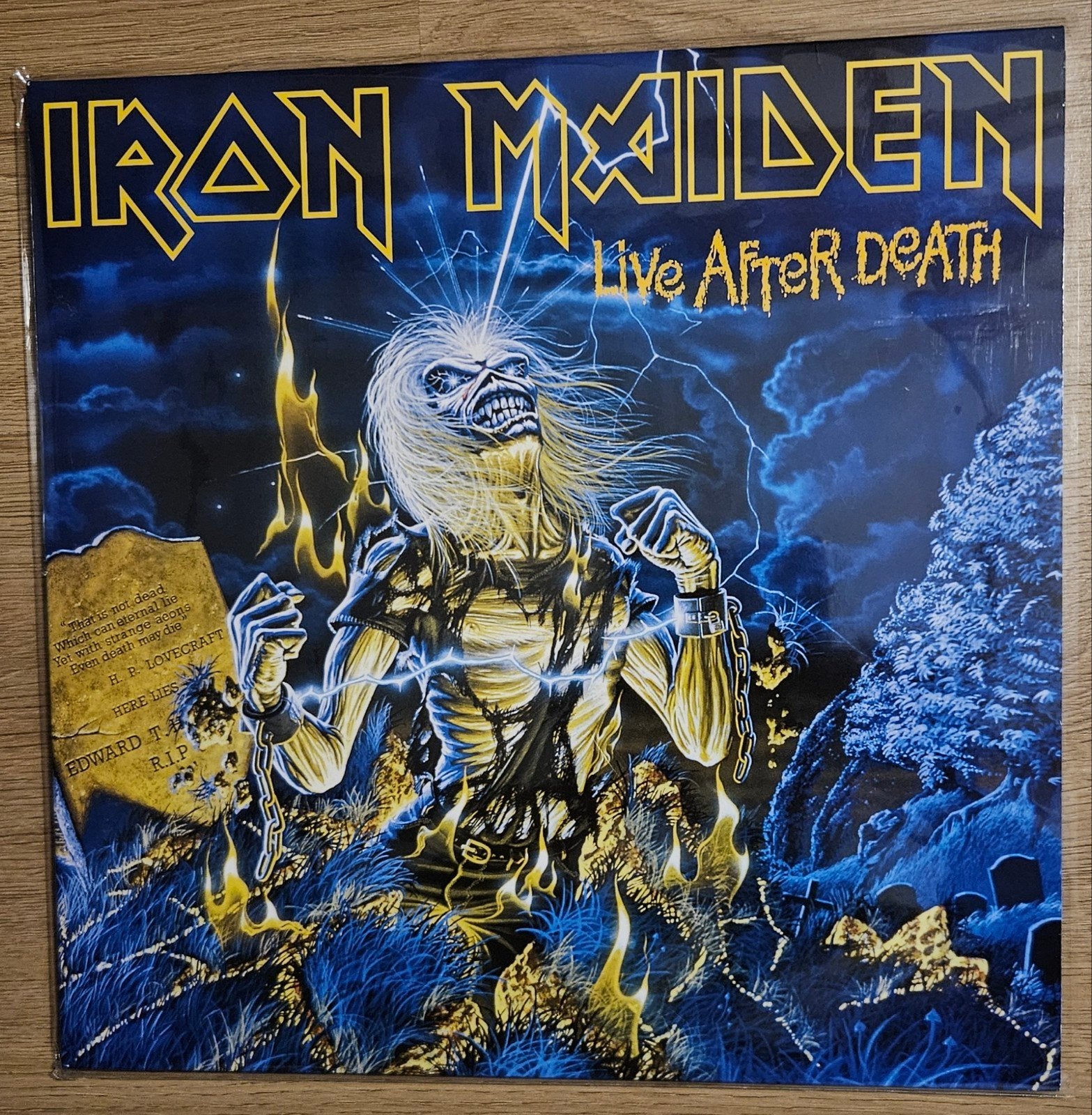 Iron Maiden 2024 live dubbel elpee Live After Death, Ophalen of Verzenden