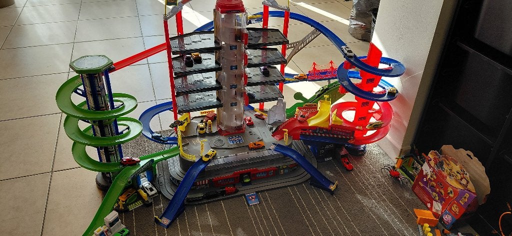 Autobaan, Kinderen en Baby's, Handmatig, Ophalen, Overige merken, Racebaan