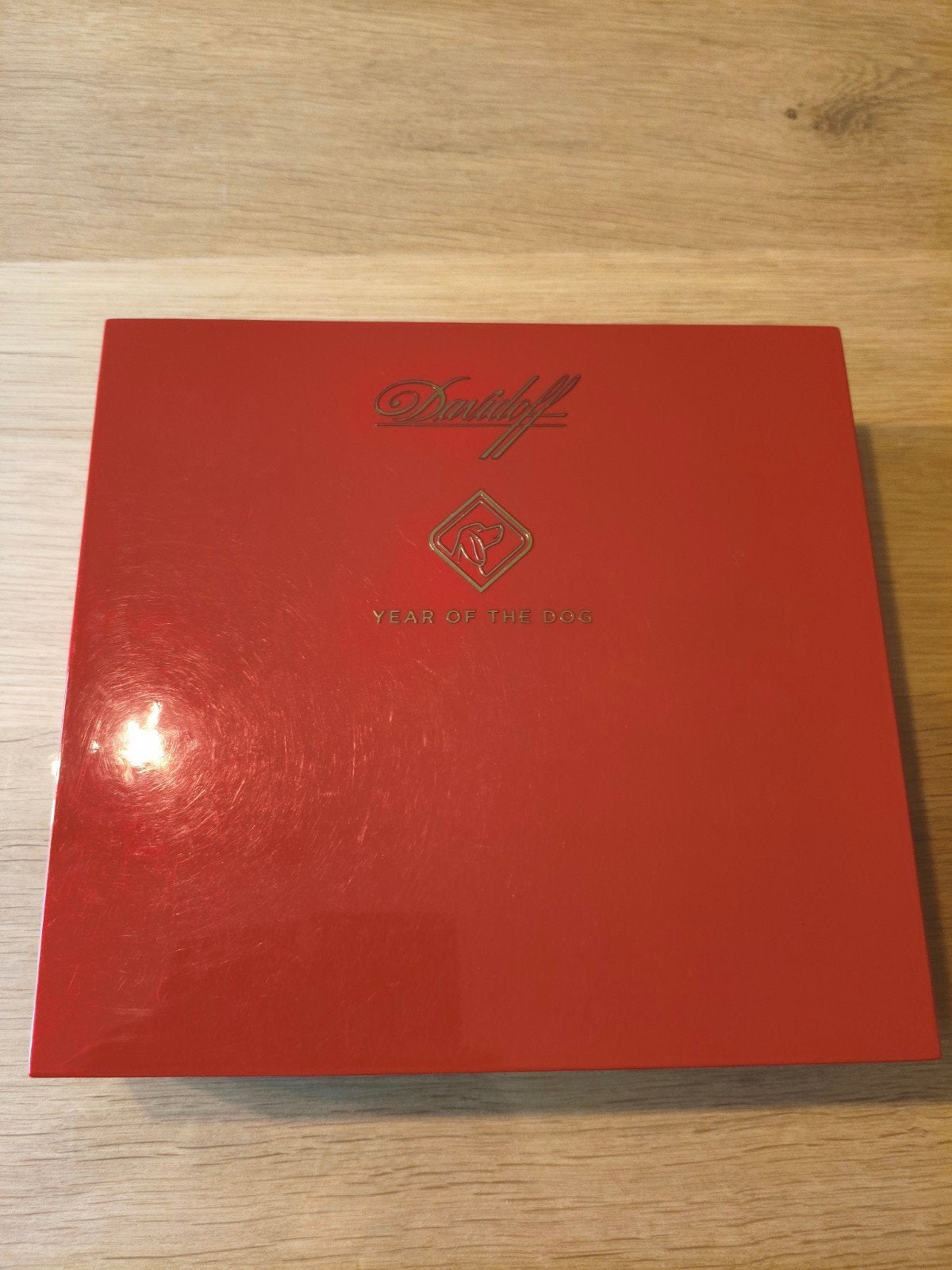 davidoff year of the dog kist, Enlèvement ou Envoi