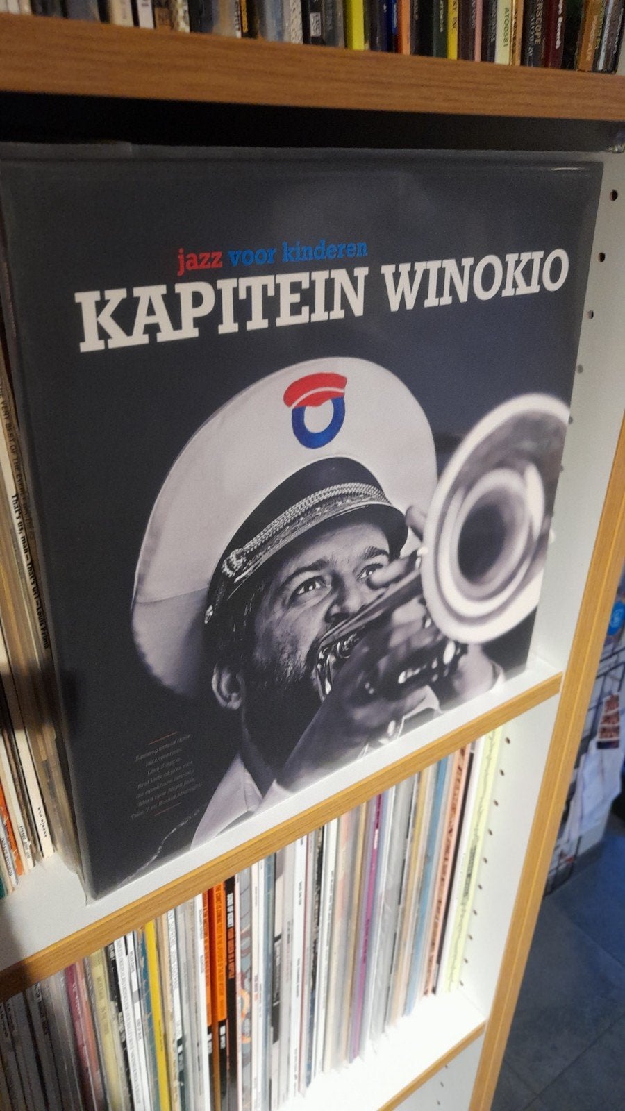 LP: Kapitein Winokio - jazz voor kinderen, CD & DVD, Enlèvement ou Envoi, Comme neuf, Cabaret ou Arts de la scène, LP