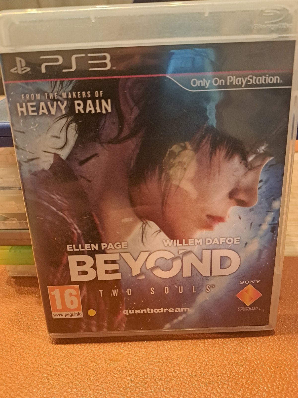 Beyond two Souls, Consoles de jeu & Jeux vidéo, Enlèvement ou Envoi, 1 joueur, Comme neuf, À partir de 16 ans