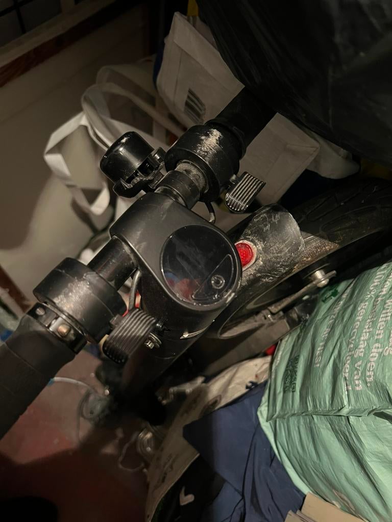 Trottinette, Enlèvement, Utilisé