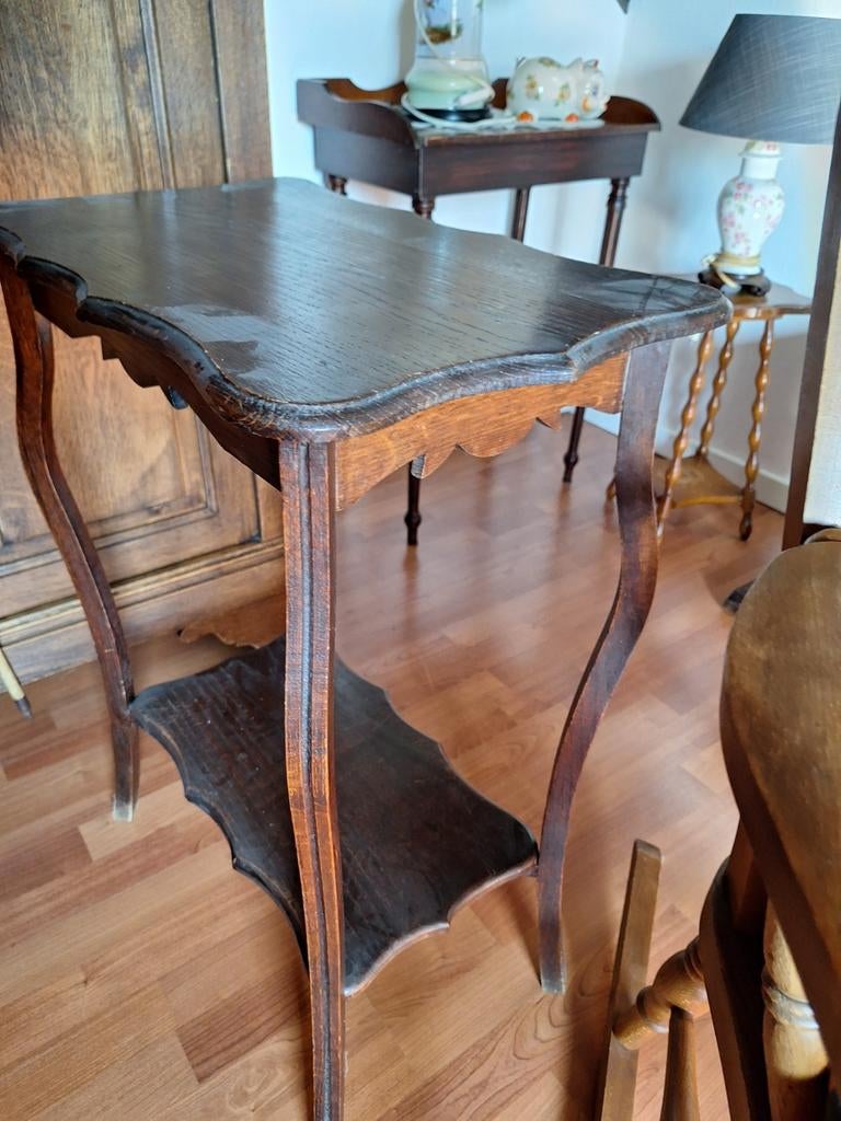 Bredere vintage middel hoge tafel, Enlèvement
