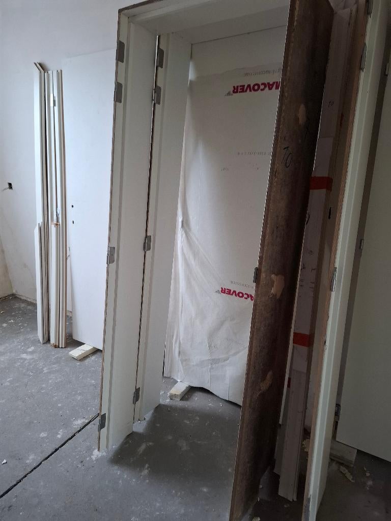 Portes intérieures Volkern, Enlèvement, Utilisé, Bois, Porte intérieure