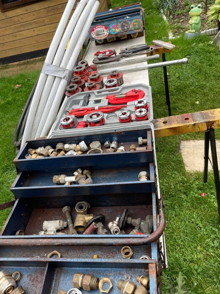 Garage opruim materiaal, Ophalen, Gebruikt