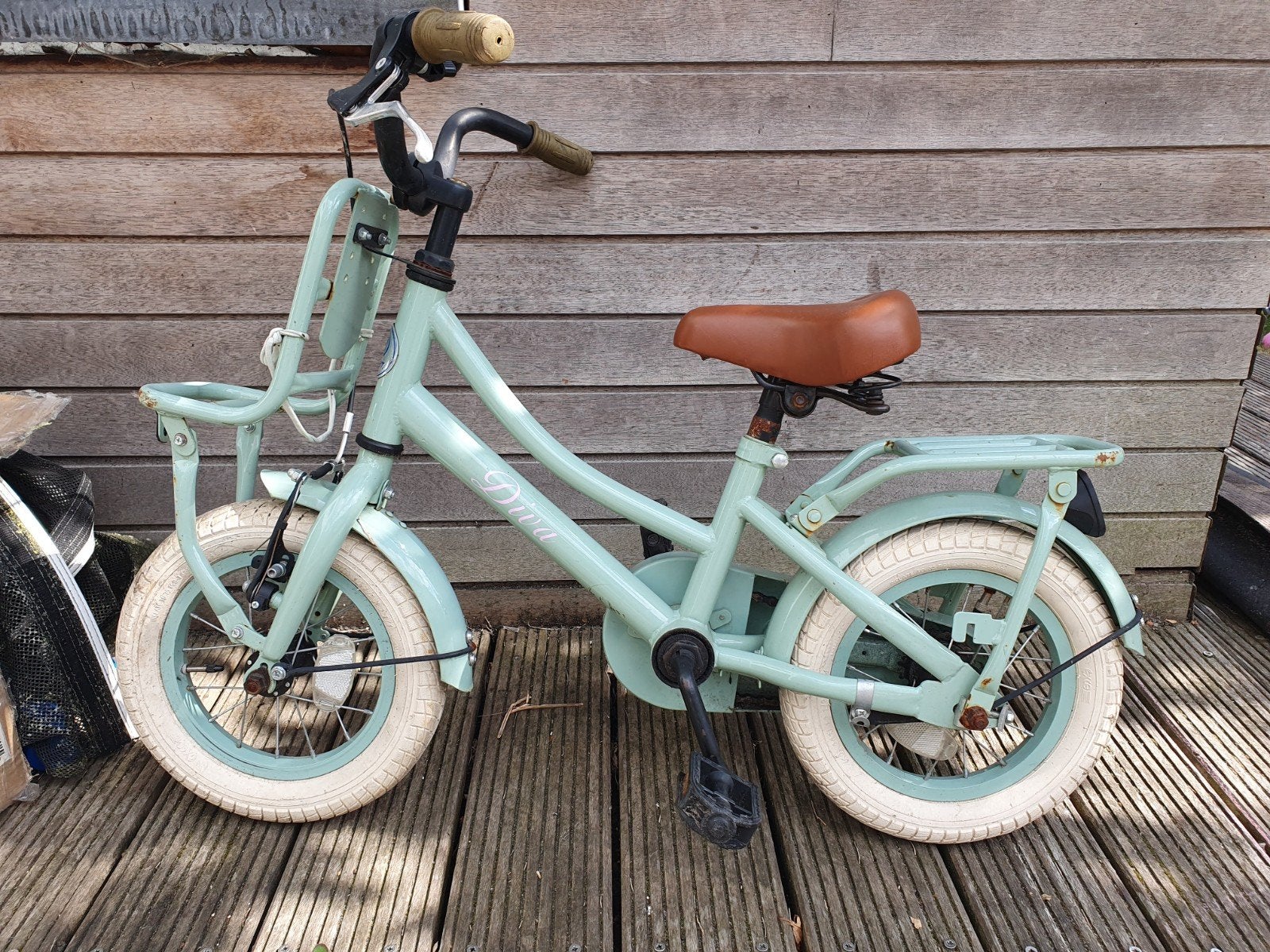 kinderfiets diva, Ophalen, Terugtraprem, Minder dan 16 inch, Spirit diva