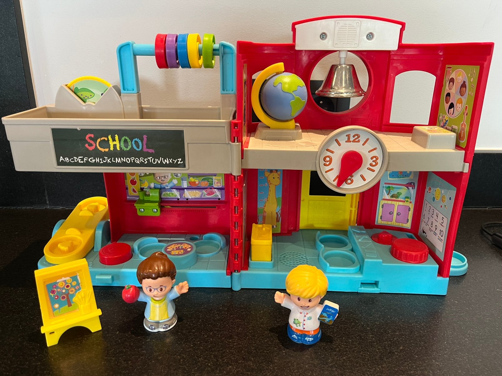 11 sets van little people (fisher price), Enlèvement, Comme neuf