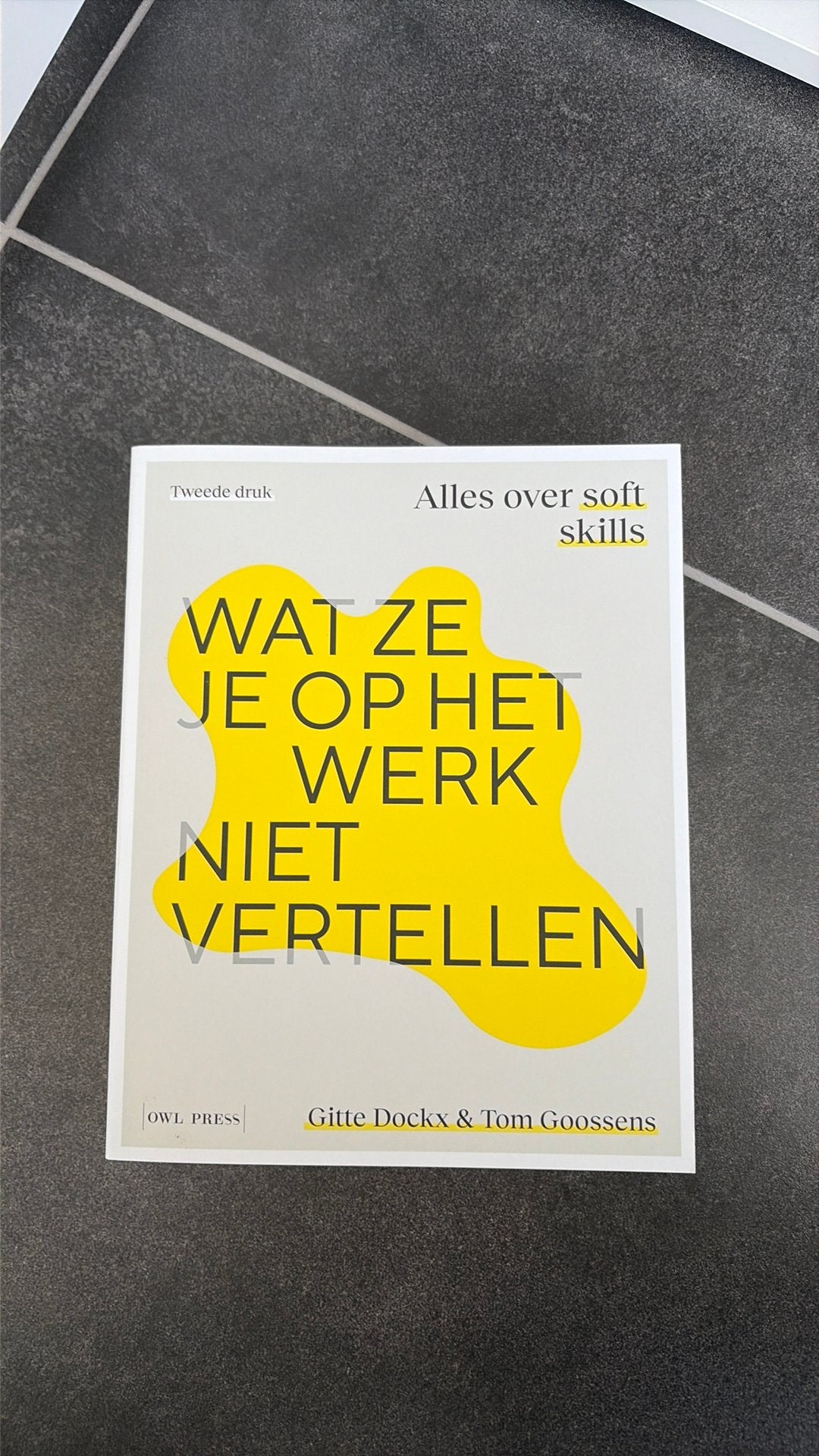 Communicatie boek, Livres, Livres d'étude & Cours, Enlèvement, Comme neuf