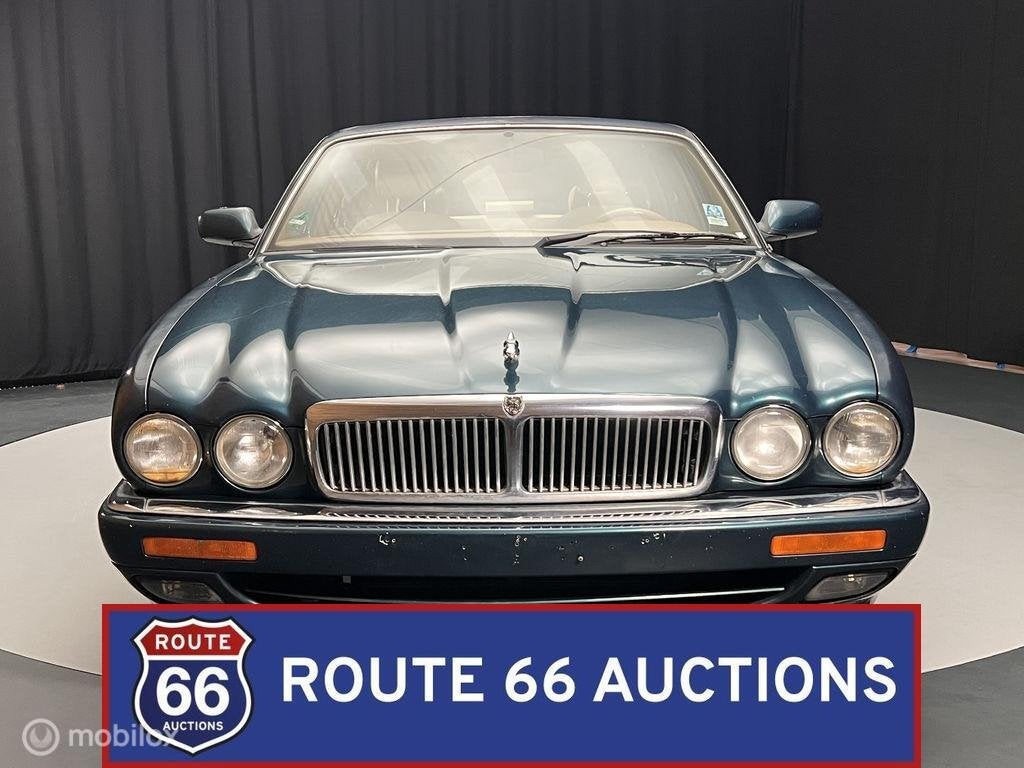 Jaguar XJ6 | 1995 | Route 66 Auctions, Auto's, Zwart, Bedrijf, Handgeschakeld, Overige carrosserie
