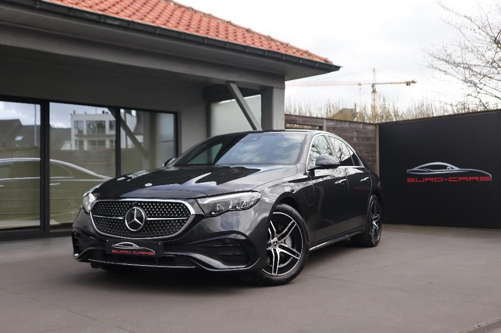 E 300 e PHEV AMG Line/Head-up/360/Distronic plus/Trekh, Auto's, Automaat, Achterwielaandrijving, 4 cilinders, USB