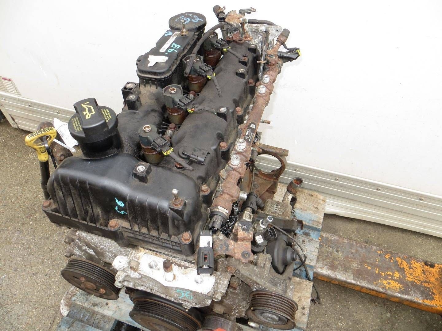 Moteur D4HA Nu ix35 TUCSON SANTA FE SORENTO KIA SPORTAGE, Envoi, Utilisé, Daihatsu
