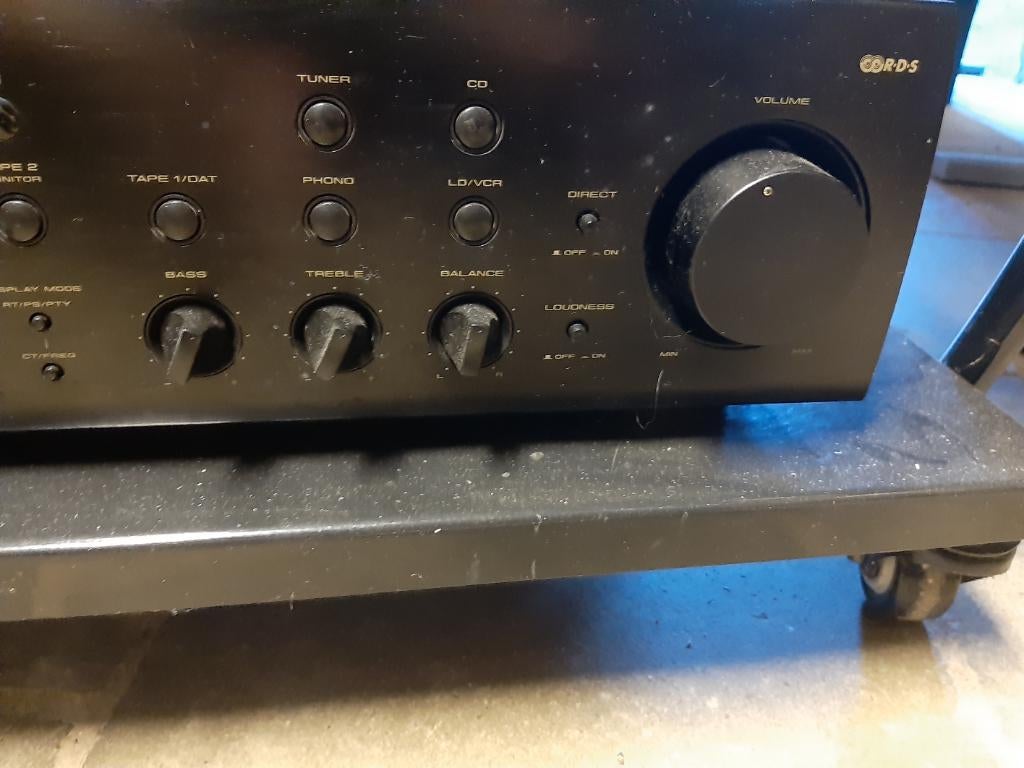 Pioneer hifi tuner versterker, Enlèvement, Pioneer