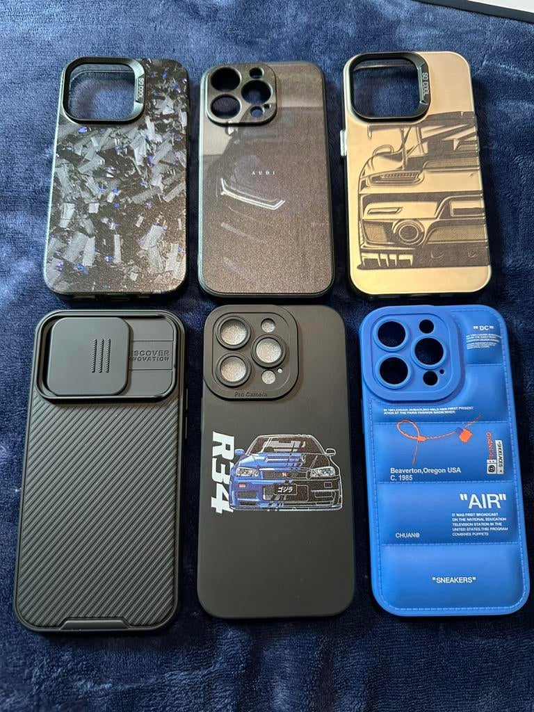 coques pour iPhone 14 Pro, Enlèvement ou Envoi, Comme neuf, IPhone 14 Pro