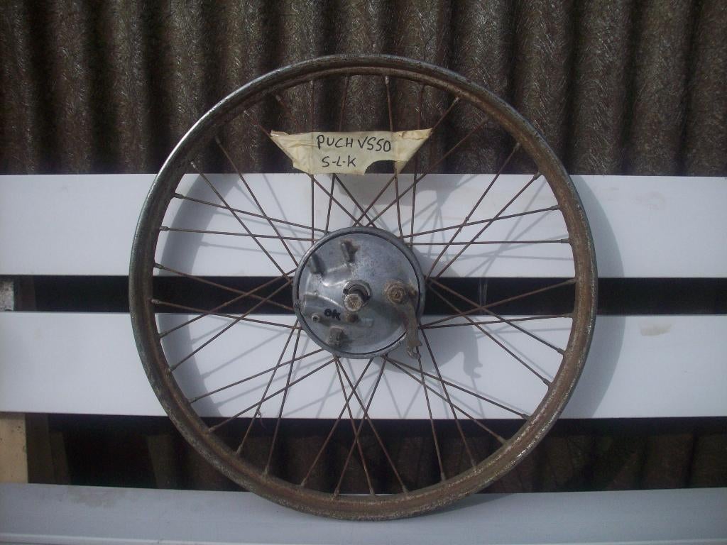 cyclomoteur à roues Oldtimer, Vélos & Vélomoteurs, Pièces de cyclomoteur | Oldtimers & Ancêtres, Utilisé, Autres marques, Autres types