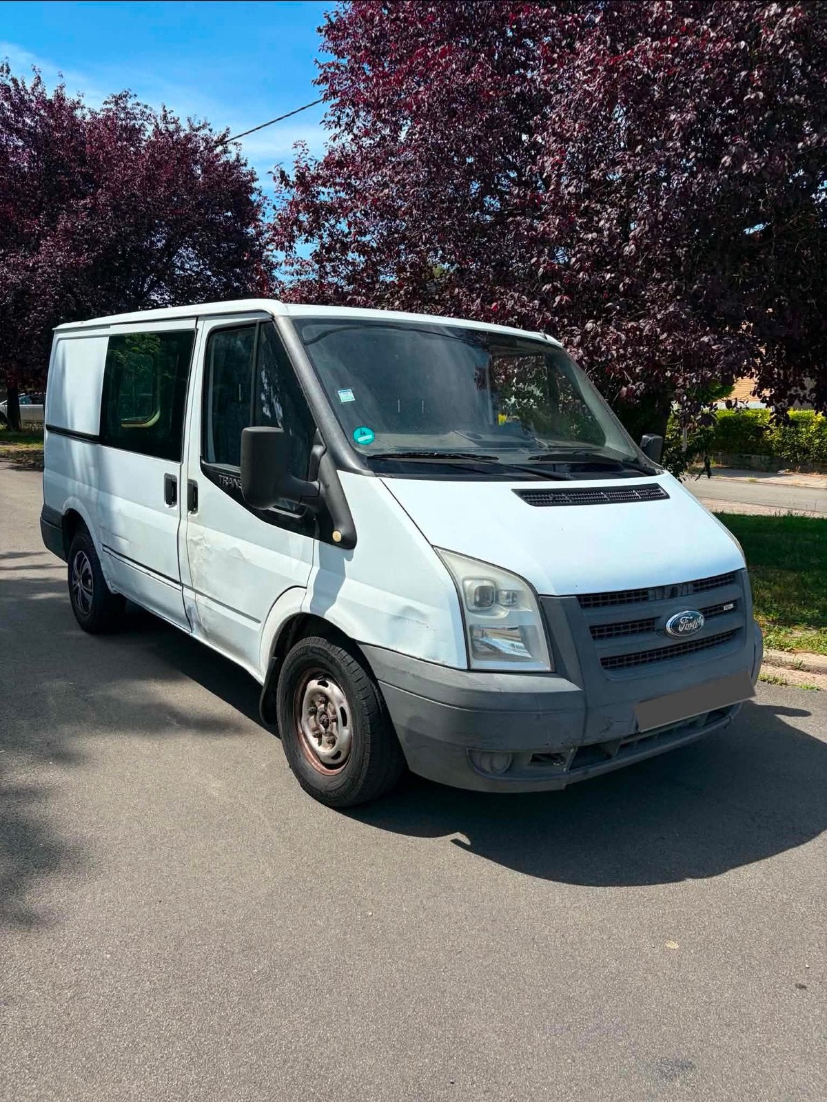 Ford Transit 2.2 Tdci prete à immatriculer, Achat, Entreprise, 5 portes, Diesel
