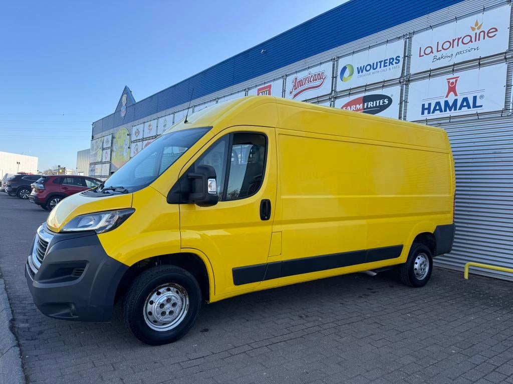 Peugeot Boxer Maxi L3-2.0 HDi 165 pk-Volledige opties-C.T OK, Auto's, Bestelwagens en Lichte vracht, 4 deurs, Stof, 120 kW, Bedrijf