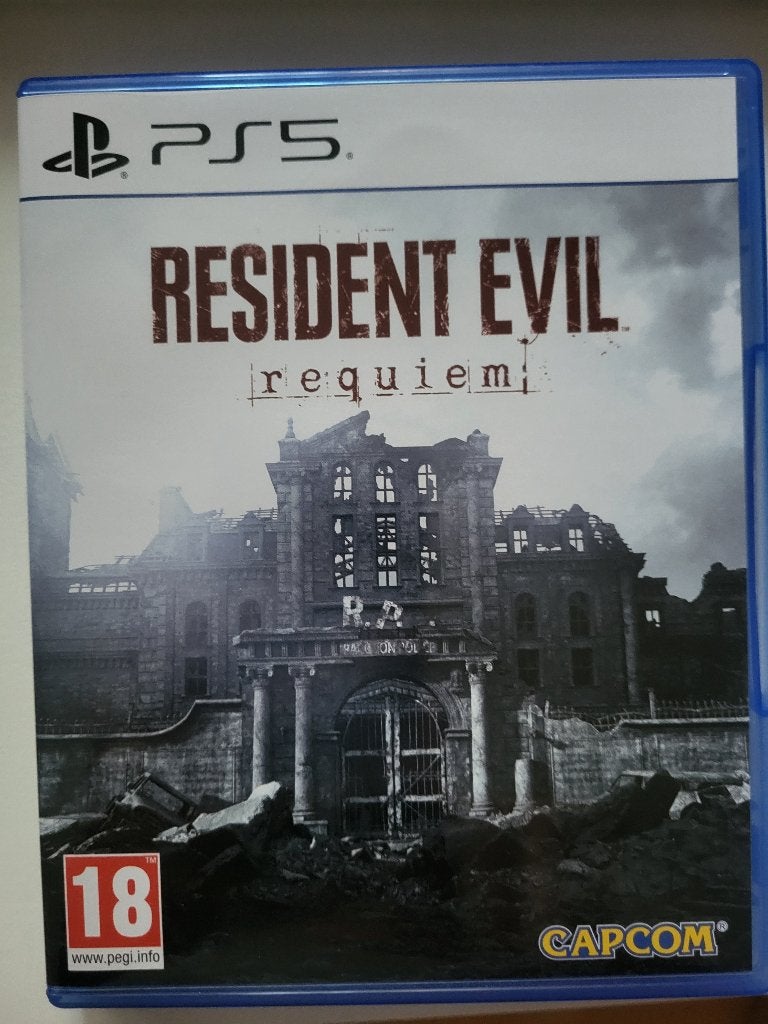 Resident Evil-requiem voor PS 5, Games en Spelcomputers, Ophalen, Zo goed als nieuw
