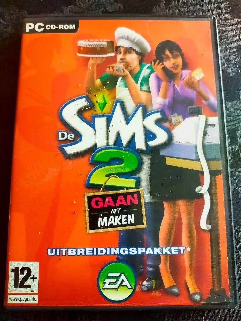 Le jeu Les Sims 2 y parviendra, Enlèvement ou Envoi, À partir de 12 ans, Comme neuf, Un ordinateur
