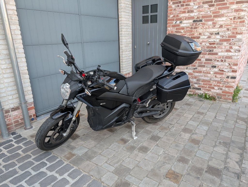 Zero s 14.4 met chargetank, Motoren, Gebruikt, Particulier, ABS, 11 kW of minder
