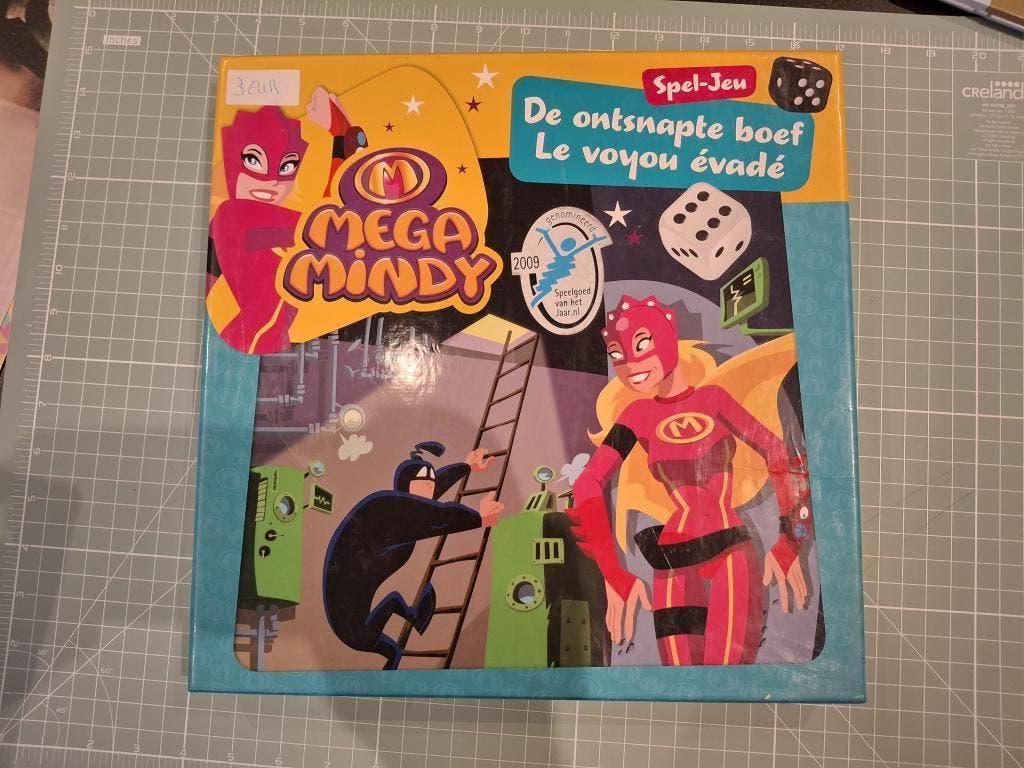 Mega Mindy bordspel, Ophalen of Verzenden, Zo goed als nieuw