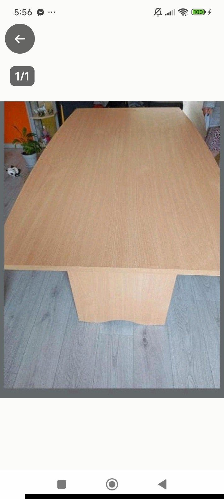 Table salle à manger, Maison & Meubles, Enlèvement