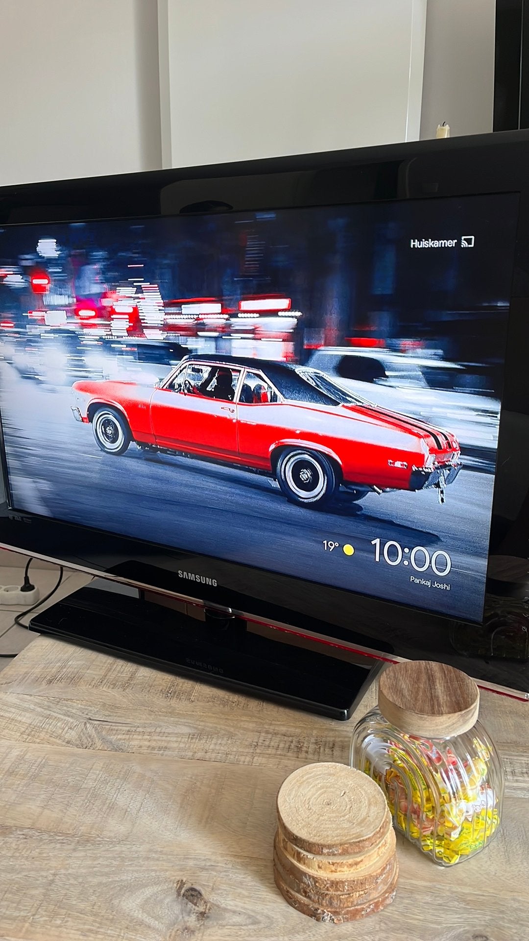 Samsung tv 32inch (zie beschrijving), Ophalen, Gebruikt, Samsung