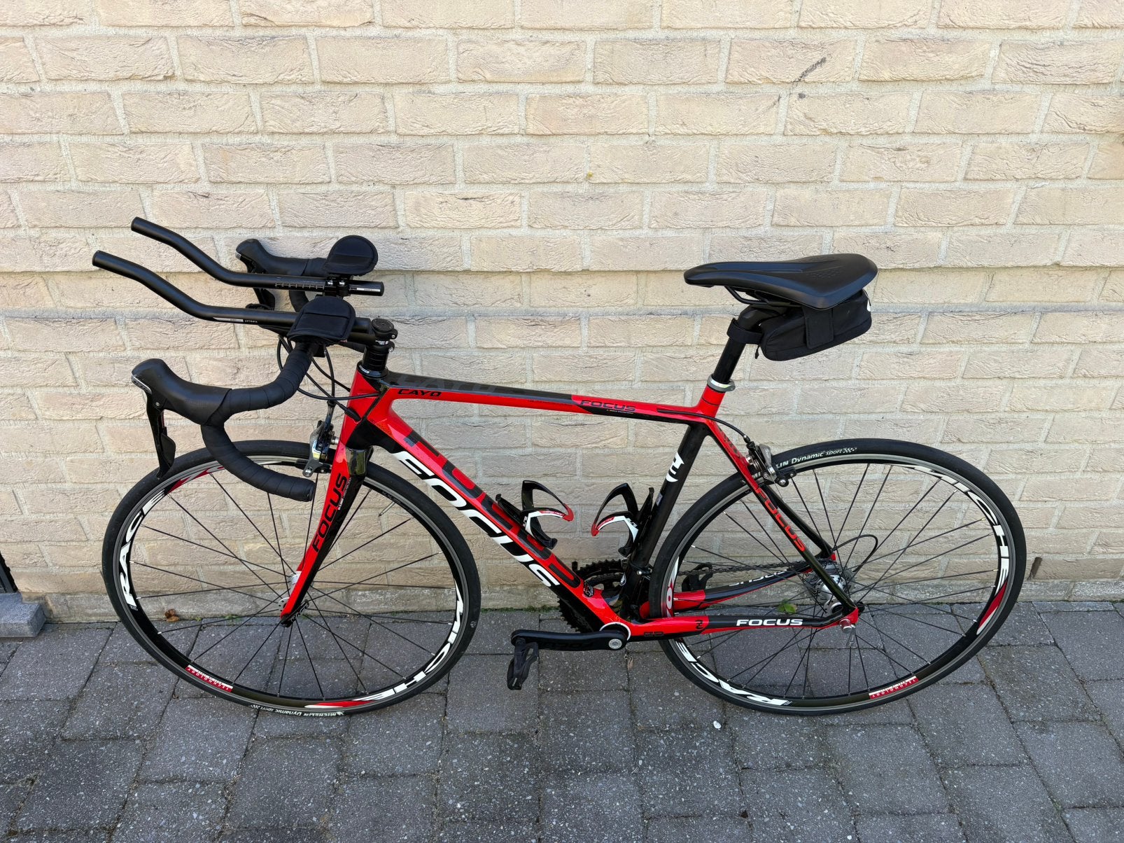 Focus Cayo Carbon Racefiets Shimano (Koopje!!), Fietsen en Brommers, Ophalen, Zo goed als nieuw, Carbon, Heren