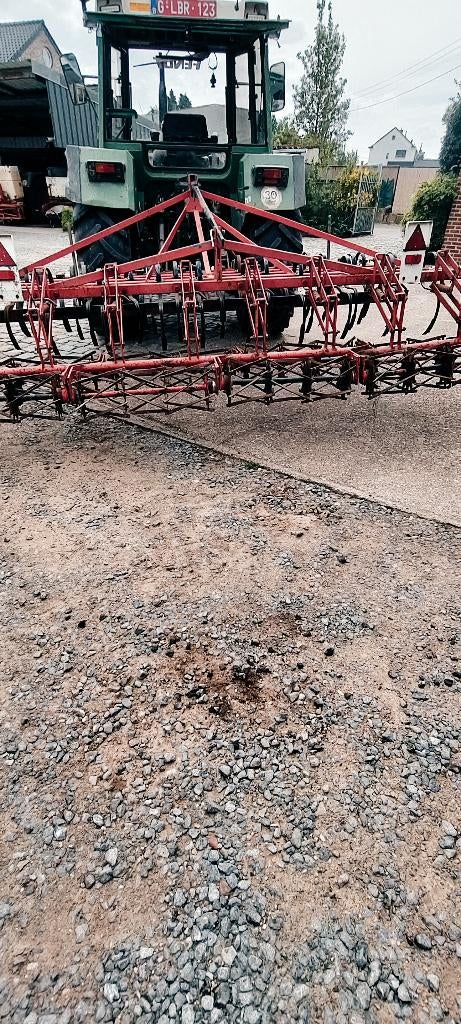 Cultivator met dubbel verkruimelrol, Zakelijke goederen, Ophalen, Akkerbouw
