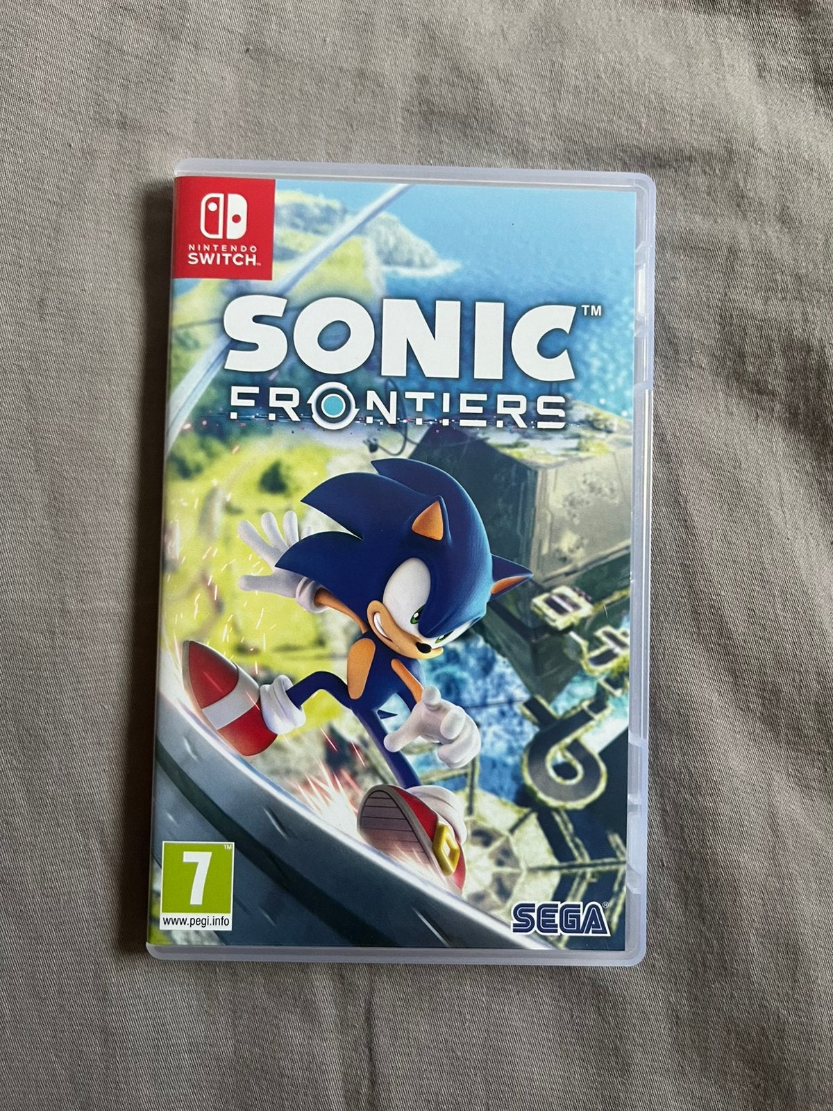 Sonic Frontiers Nintendo Switch, Ophalen, Zo goed als nieuw
