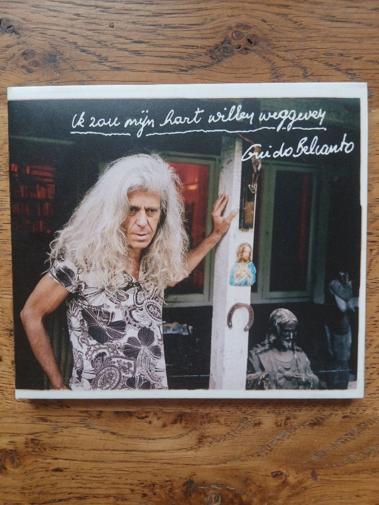 CD Guido Belcanto : Ik Zou Mijn Hart Willen Weggeven, Ophalen
