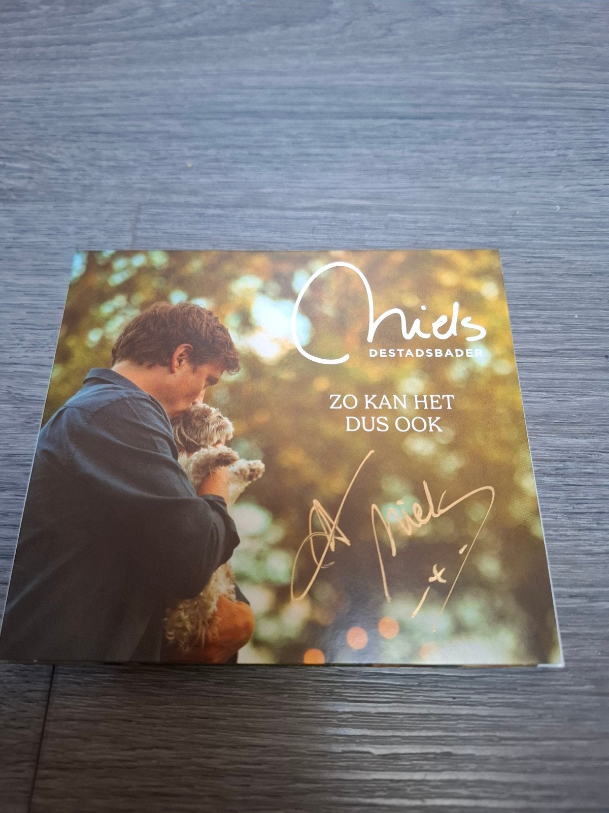 Niels destadsbader zo kan het dus ook, Ophalen of Verzenden