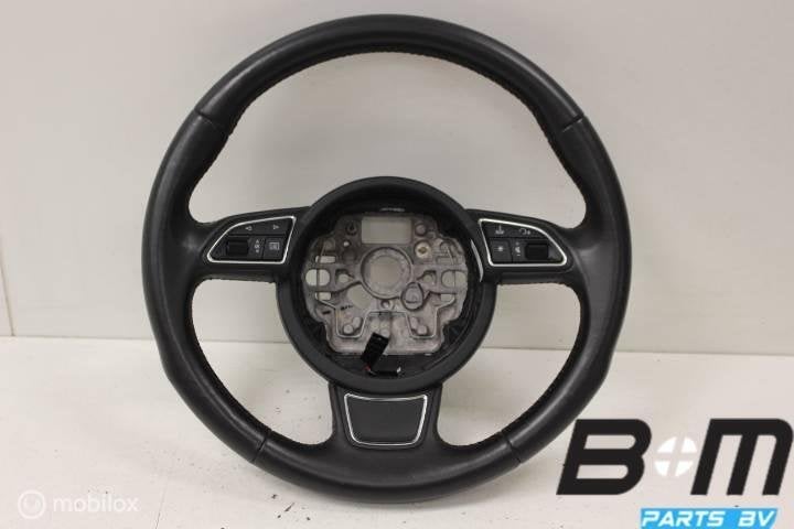Multifunctioneel leder stuur Audi A6 4G Avant 4G0419091R, Gebruikt